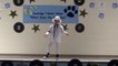 Cute and talented Toddler performs Michael Jackson dance at talent show