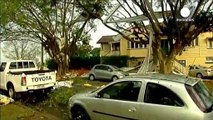 Australie: une tempête de grêle fait de gros dégâts à Brisbane