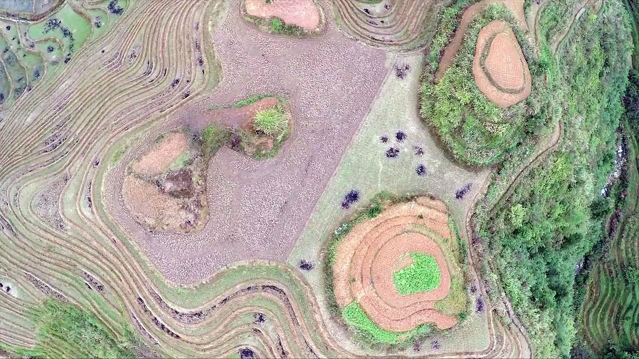 La chine vue du ciel : époustouflant, magique!