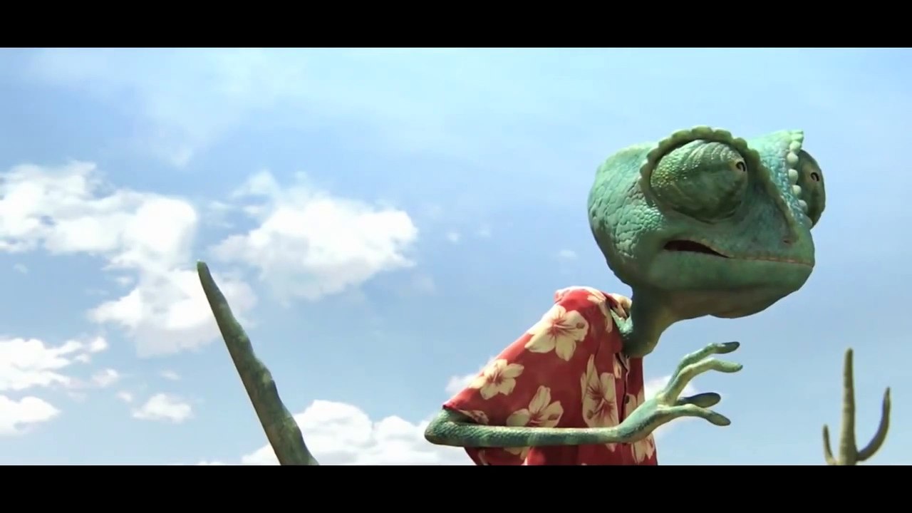Rango 2011 zwiastun trailer HD