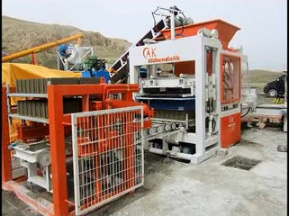 Briket Makinesi - Makinası