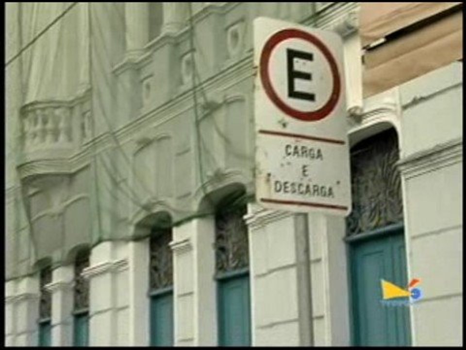 VT estacionamento Proibido