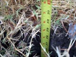 Home Inspectors Dallas Shows Dry Cracked Clay Soil