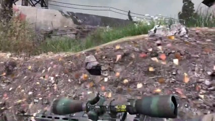Call of Duty 4 : Modern Warfare - Partie 5 : Du Rebondissement !!!