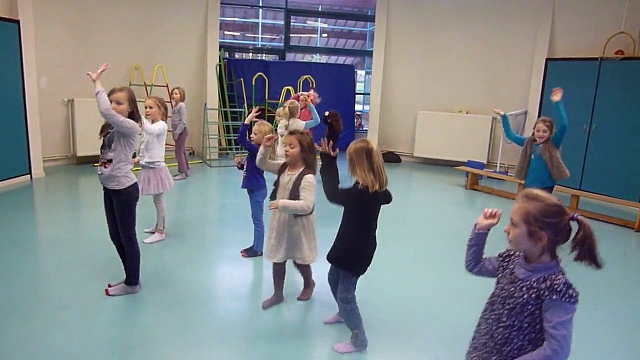 Répetition danse