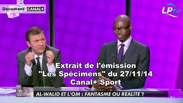 Les Spécimens sur le rachat de l'OM (extrait)