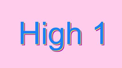 How to Pronounce High 1