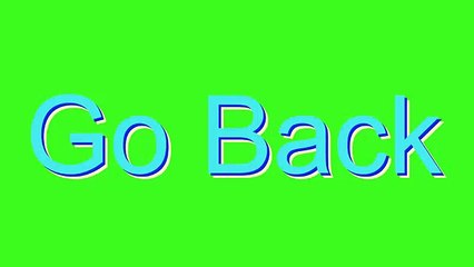 How to Pronounce Go Back