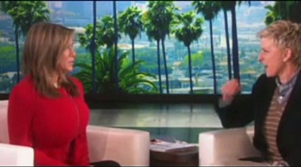 Jennifer Aniston And Ellen Play Last Word on Ellen