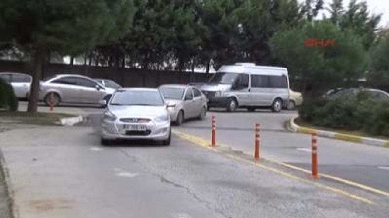 Sırp Taraftar Cinayeti Şüphelileri Adliyeye Getirildi