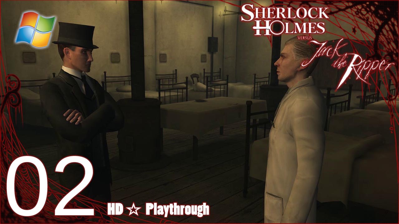 Sherlock Holmes VS Jack the Ripper (PC) - Pt.2