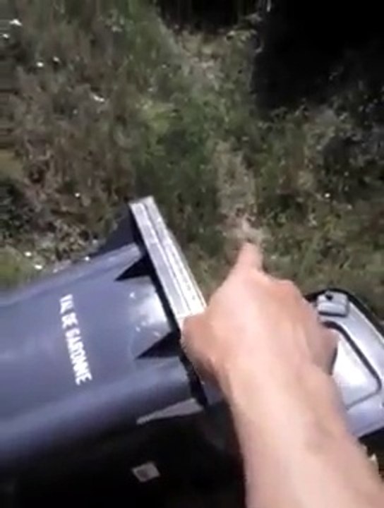 Un homme de Tonneins énervé à cause de sa poubelle !