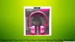 Polaroid Neon Pink Studio Headphones Comfortable Compact Design Php8400 Organic Fabric Cord Foldable Noise Isolation 3.5 Mm Jack (1 Set) Review