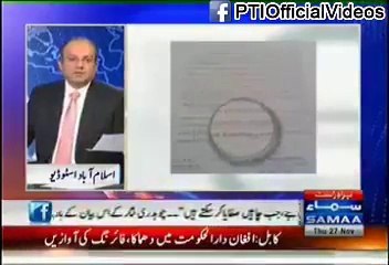 Massive Rigging In Election 2013 & ECP Report