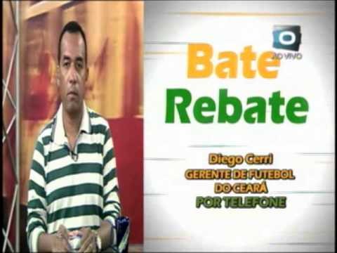 TREM BALA | 16.08.2013 | BATE REBATE DIEGO CERRI