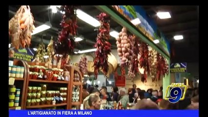 L'artigianato in fiera a Milano