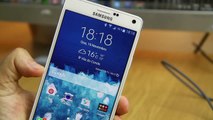 Samsung Galaxy Note 4 vs Iphone 6 Plus (Comparativo) em Português