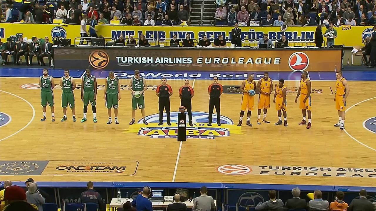 Buzzer-Beater! Alba nimmt Revanche an Malaga