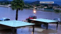 TEMOINS BFMTV: Images impressionnantes des violents orages qui ont sévi dans le Var