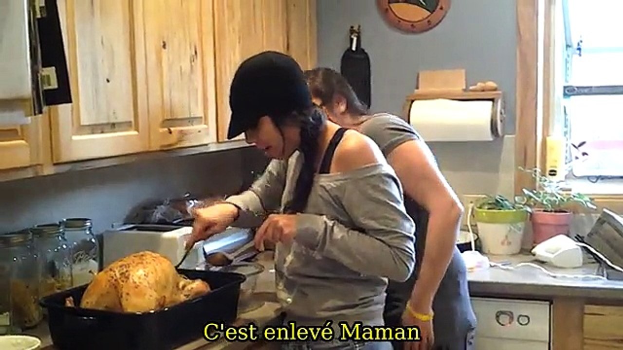 La dinde 'enceinte' de ThanksGiving