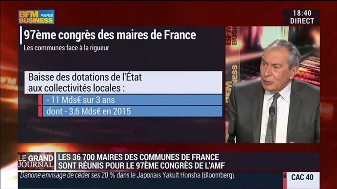 Jacques Pélissard, député-maire UMP de Lons-le-Saunier (2/3) – 26/11