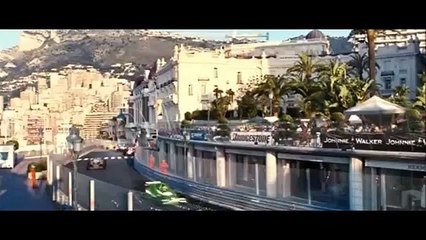 Iron Man 2 - La scène du grand prix de Monaco