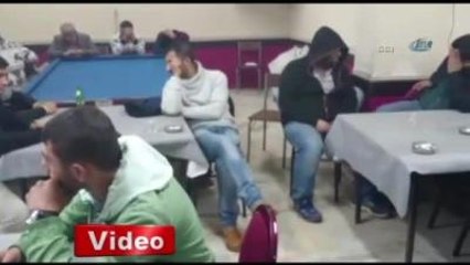 Şişli'de Tombala Operasyonu