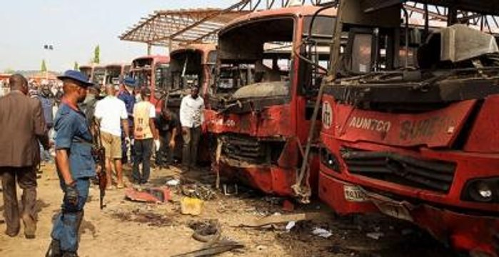 Nijerya'da Otobüs Terminaline Bombalı Saldırı: 40 Ölü