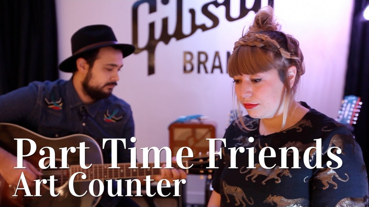 Part Time Friends - Art Counter