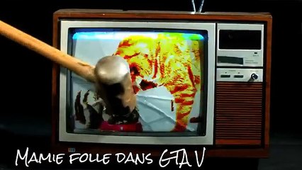 Mamie folle dans GTA V