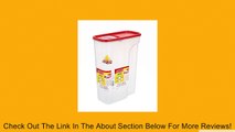 Rubbermaid Modular Cereal Keeper, Large Review