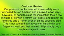 Hawkins Pressure Cooker Safety Valve Review