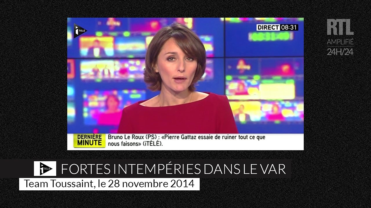 Fortes intempéries dans le Var : des crues de près de 2 mètres