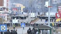 Tunceli Bahçeli?nin Ziyaretini Protesto Eden Gruplara Polis Müdahale Etti-2