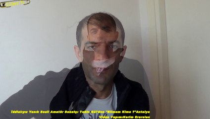 İddialıyız ! Yanık Sesli Amatör Sanatçı Tekin Gül'den "Bilmem Kime ?"Antalya