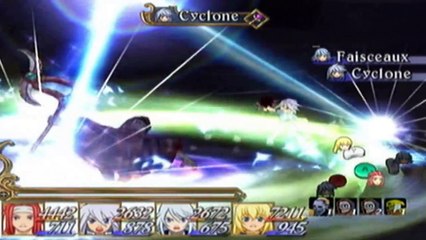 Tales of Symphonia - Les attaques a l'unisson