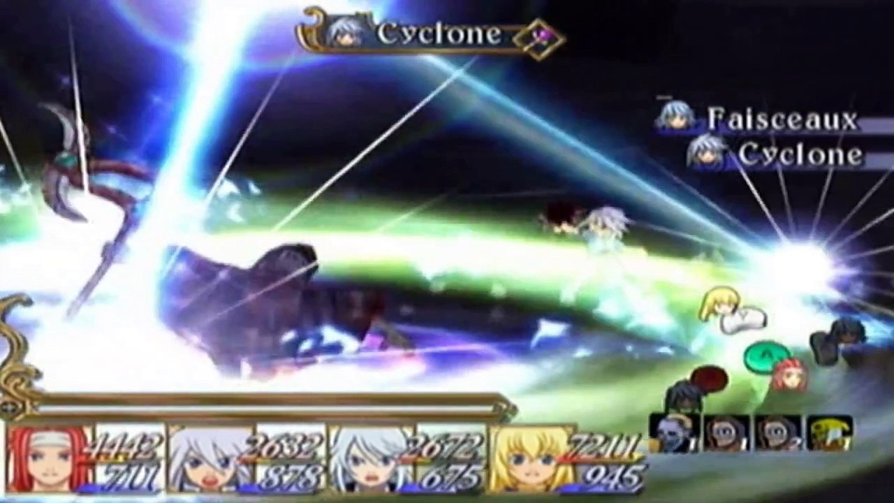 Tales of Symphonia - Les attaques a l'unisson