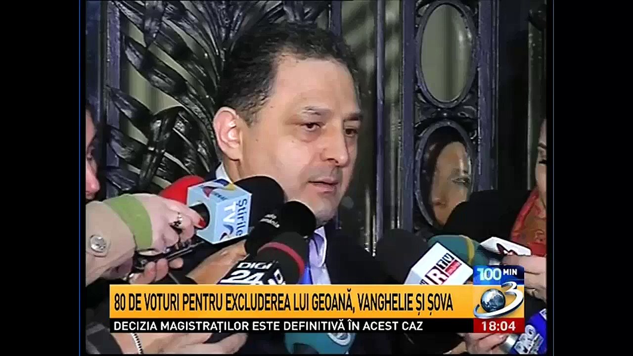 Vanghelie se întoarce: "O să vadă viața unde-i duc pe băieții ăștia viața și unde...*&^%#@...."