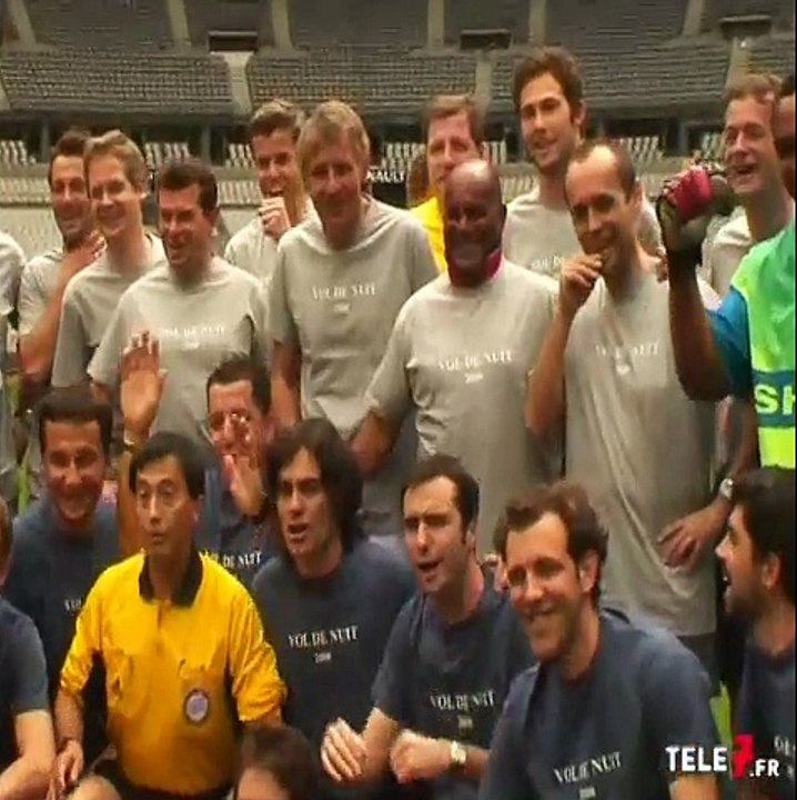 Vol de nuit a 20 ans (Archives Télé 7 - 2008)