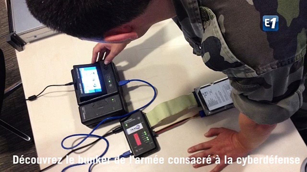 EXCLU - Visite guidée du bunker de cyberdéfense...
