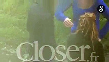 Nabilla à la prison des femmes de Versailles