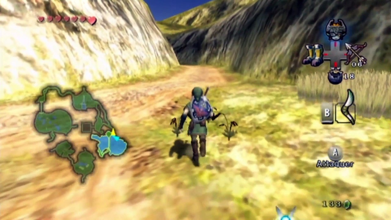 The Legend of Zelda : Twilight Princess - Partie 14 : Toujours plus de rubis!!!