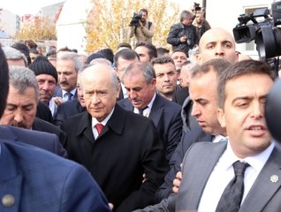 Bahçeli'nin Tunceli'de Esnaf ve Cemevi Ziyaretleri İptal Edildi