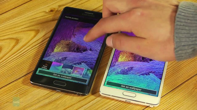 Samsung Galaxy Note Edge vs Samsung Galaxy Note 4