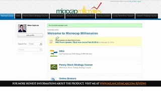 Microcap Millionaires Review - Honest Microcap Millionaires