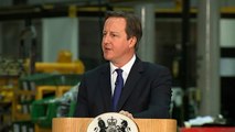 David Cameron: Restrictions on migrants claiming benefits