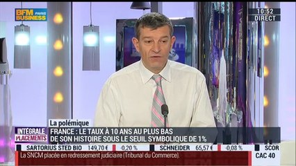 Nicolas Doze: Le taux français à 10 ans tombe sous les 1 %: quelles en sont les causes ? - 28/11