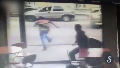 Un voleur d'iPhone se fait rattraper par son karma !