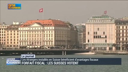 Les Suisses vont-ils dire non aux exilés fiscaux?