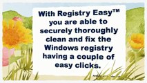 Registry Easy - Easily Scan, Repair and Speed up PC